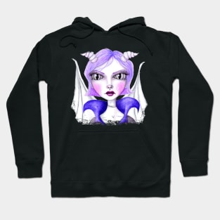 Dark Fairy Drama Queen Hoodie